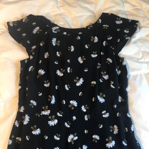 Loft daisy jumpsuit
